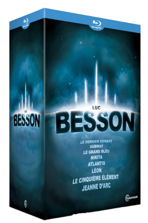 Luc Besson : 8 films - coffret - Blu-ray 3607483171707
