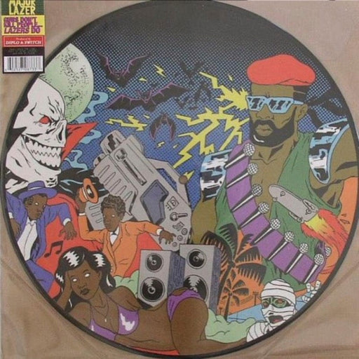Major Lazer : Guns Don't Kill People... Lazers Do – Vinyle 602527087337