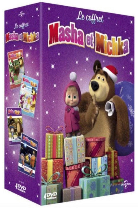 Masha et Michka - coffret - dvd 5053083189792