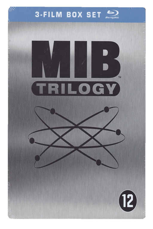 Men In Black : trilogie  - Steelbook import avec VF - Blu-ray 5050349617969