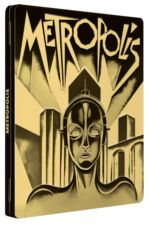 Métropolis - Steelbook - Blu-ray 3545020074404