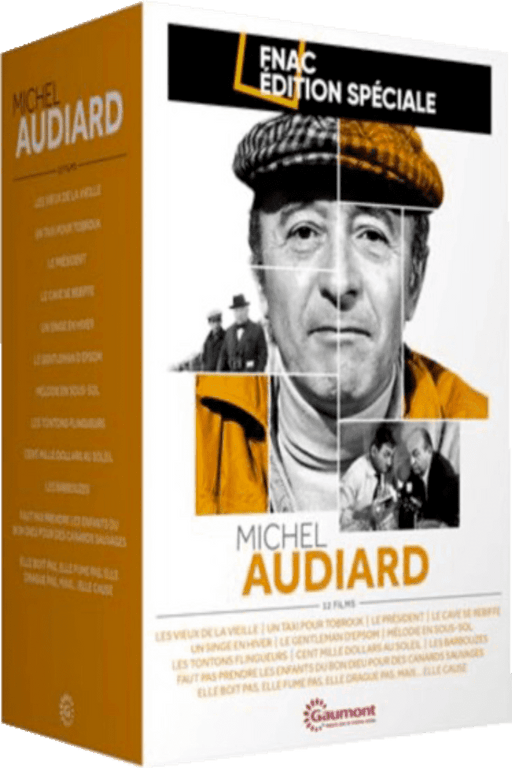 Michel Audiard : 12 films - coffret Edition Fnac - DVD 3607483290705