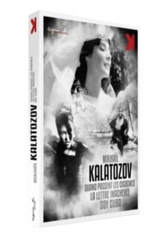 Mikhail Kalatozov : coffret 3 films - DVD 3545020032909