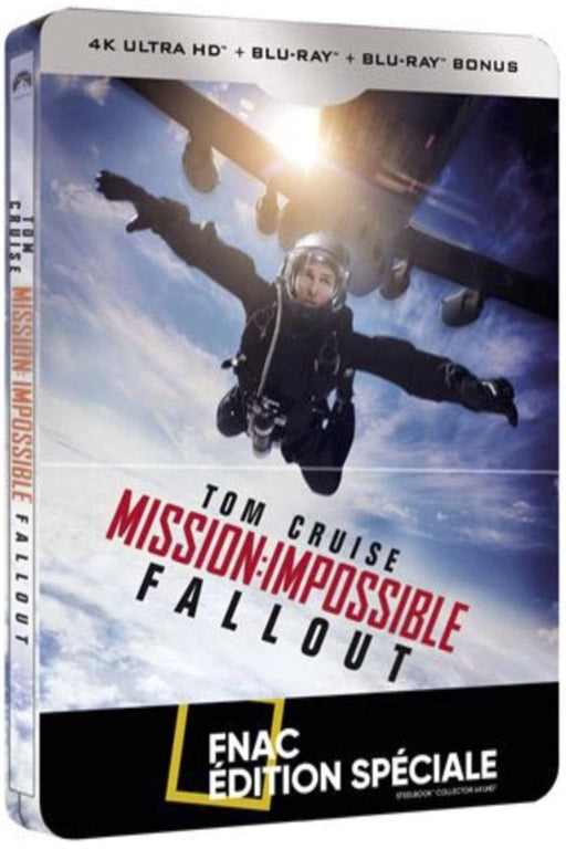 Mission impossible : Fallout - steelbook - 4k 5053083174989