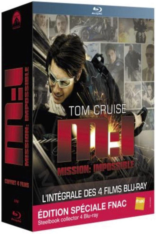 Mission impossible : quadrilogie - steelbook - blu-ray 3333973191961