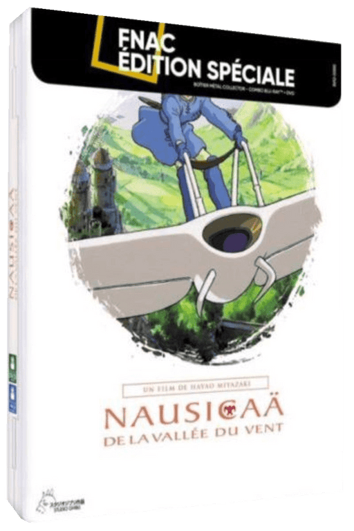 Nausicaä de la Vallée du Vent - steelbook - combo Blu-ray 8717418555825