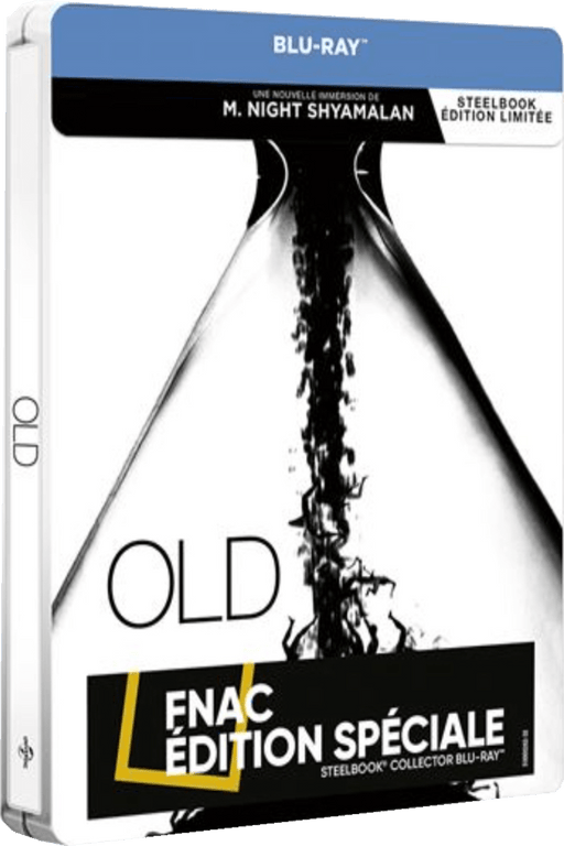 Old - steelbook - Blu-Ray 5053083239121