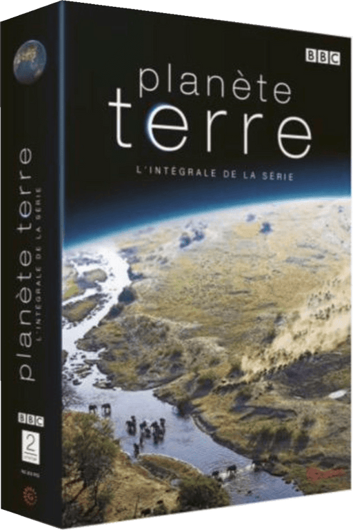 Planète Terre : L'intégrale de la série - coffret - dvd 3607483159156