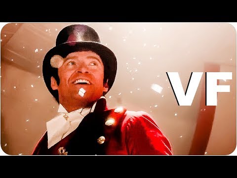 the greatest showman trailer vf
