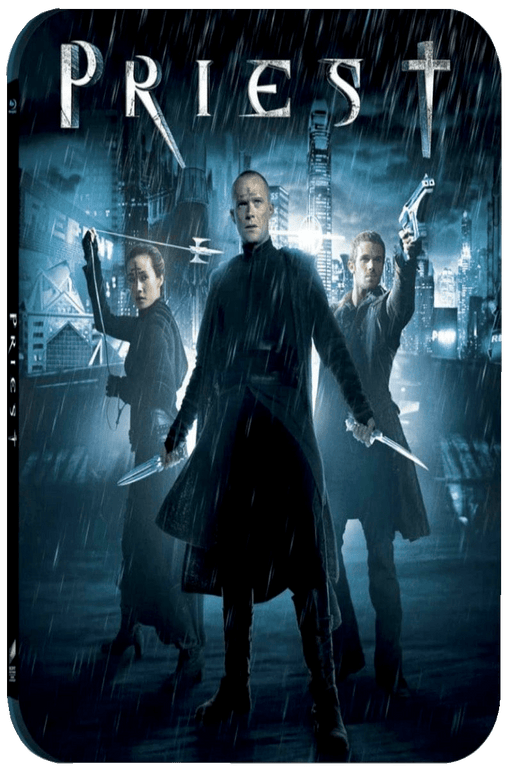 Priest - steelbook - combo blu-Ray 3333299200705