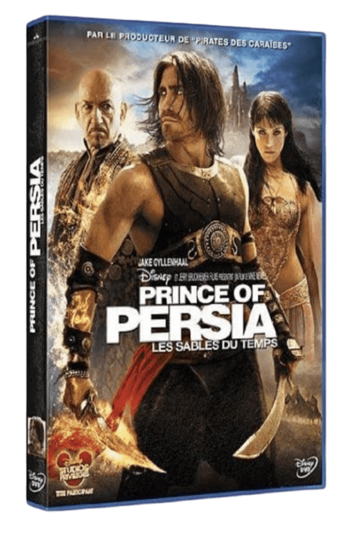 Prince of Persia : les sables du temps - DVD 8717418274467