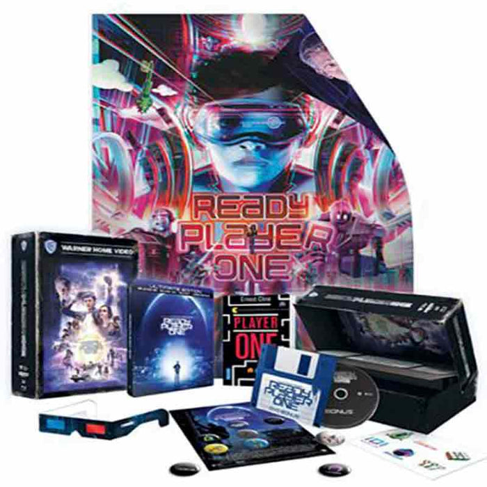 Ready player one - coffret steelbook - 4k 5051889635963