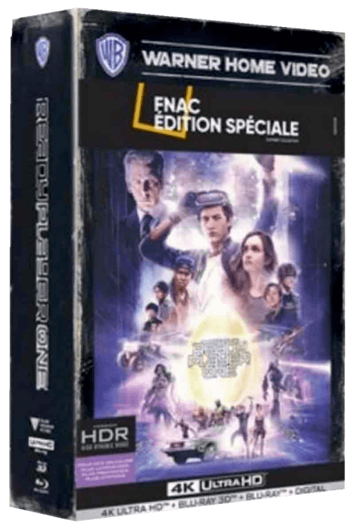 Ready player one - coffret steelbook - 4k 5051889635963