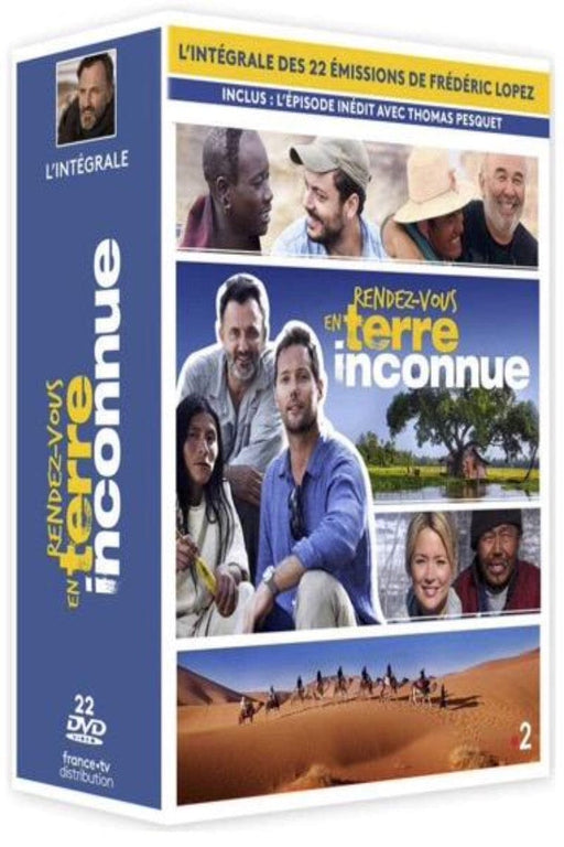 Rendez-vous en terre inconnue - coffret - dvd 3660485996013