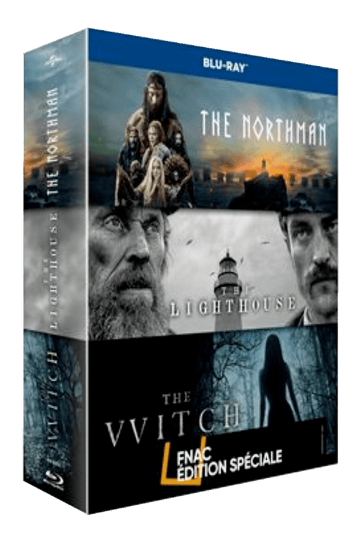 Robert Eggers : 3 films - Coffret - Blu-ray 5053083253967