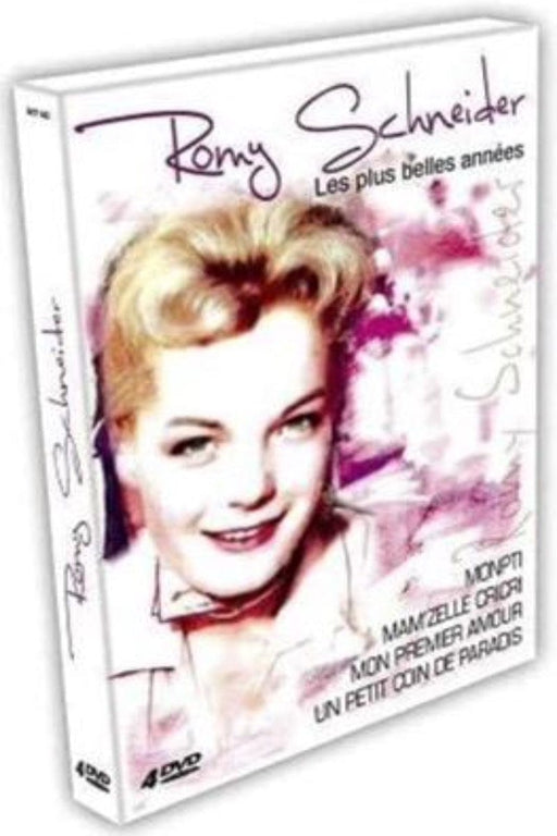 Romy Schneider : Les plus belles années - coffret - dvd 3530941022009