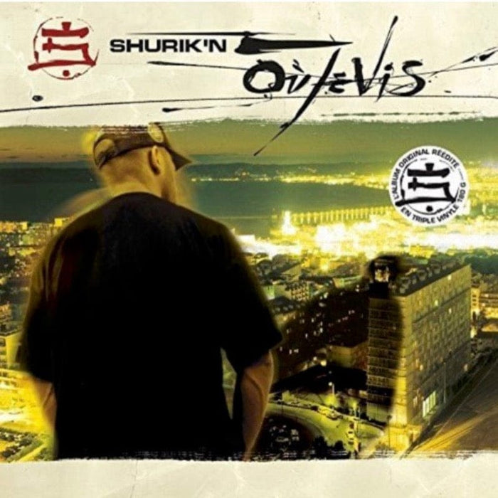 Shurik'n : Où Je Vis - Vinyle 825646080113