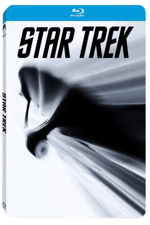 Star Trek (2009) - Steelbook - Blu-ray 3333973188169