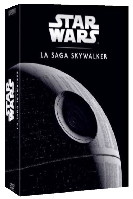 Star Wars - La Saga Skywalker - Intégrale - dvd 8717418567668
