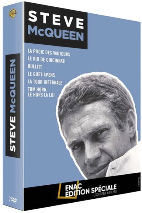 Steve Mc Queen : 6 films - coffret - dvd 5051889588863