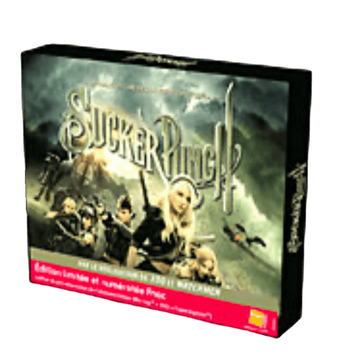 Sucker Punch - Coffret Prestige - Combo Blu-Ray + DVD 5051889175100