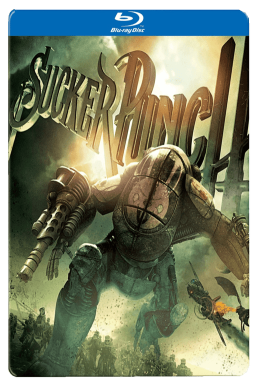 Sucker Punch : Director's cut - steelbook import avec VF - Blu-Ray 883929187669