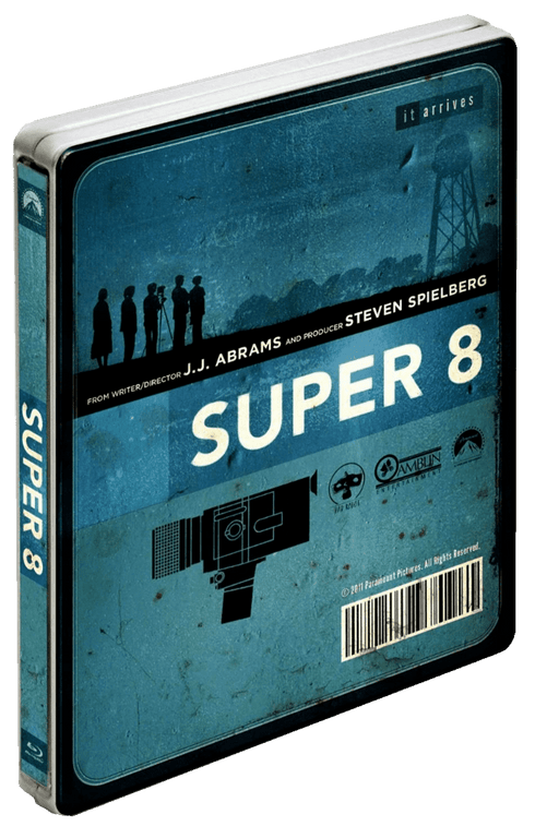 Super 8 - Steelbook import VF - Blu-ray + DVD 5050582878356