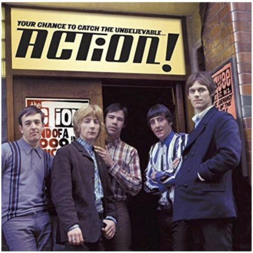 The Action : Action Packed - vinyle 5014797891210