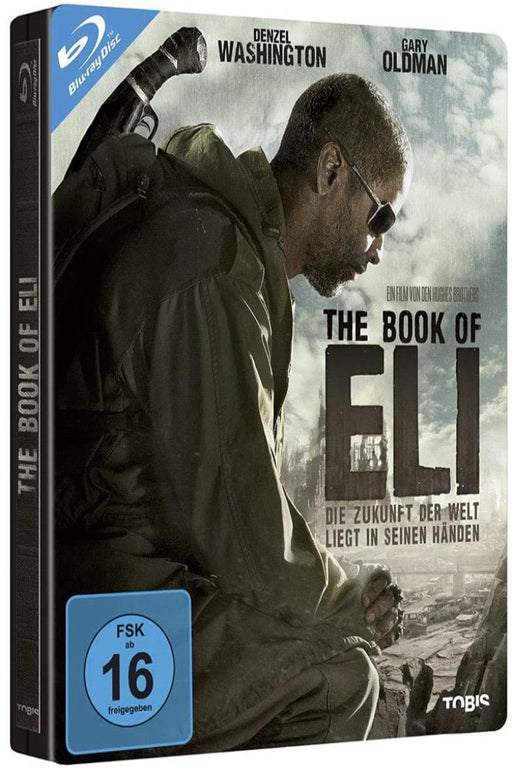 The Book of Eli - steelbook - import VO - blu-ray 5050582880724
