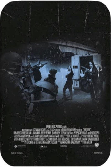 The Town - steelbook import avec VF - blu-ray 5051892133692