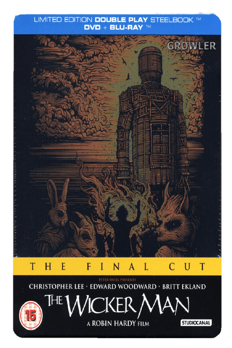 The Wicker Man - Steelbook VO - combo Blu-ray 5055201824653
