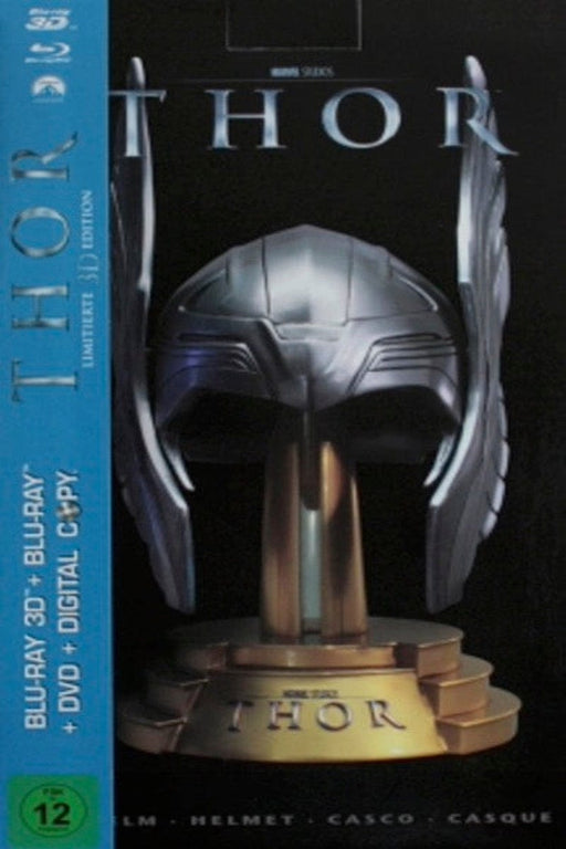 Thor - Coffret import avec VF - Blu-ray + 3D + dvd 4010884244946