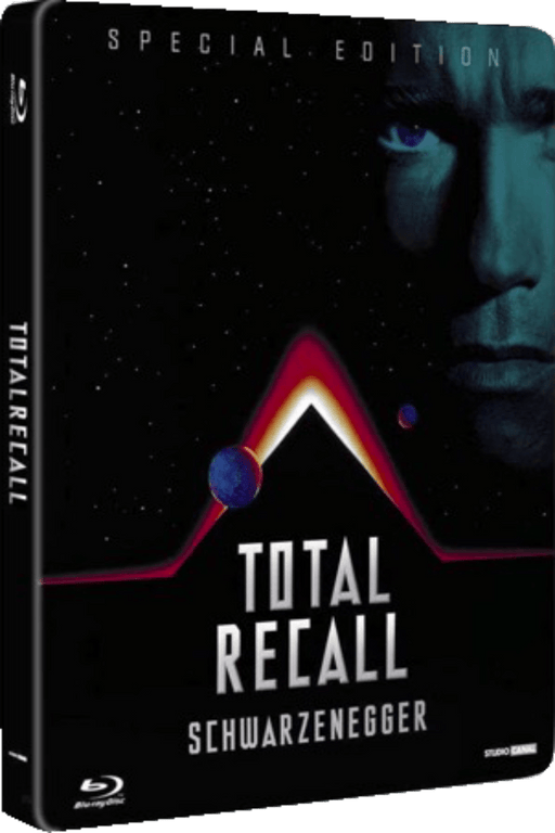 Total Recall - Steelbook - Blu-Ray 5050582774153