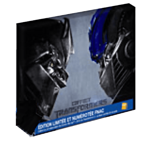 Transformers 3 : La face cachée de la Lune - Coffret de pré-réservation Fnac 3333973175077