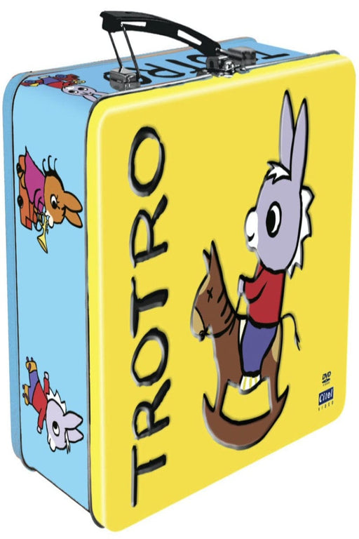 Trotro valisette métal - coffret - dvd 3309450042996
