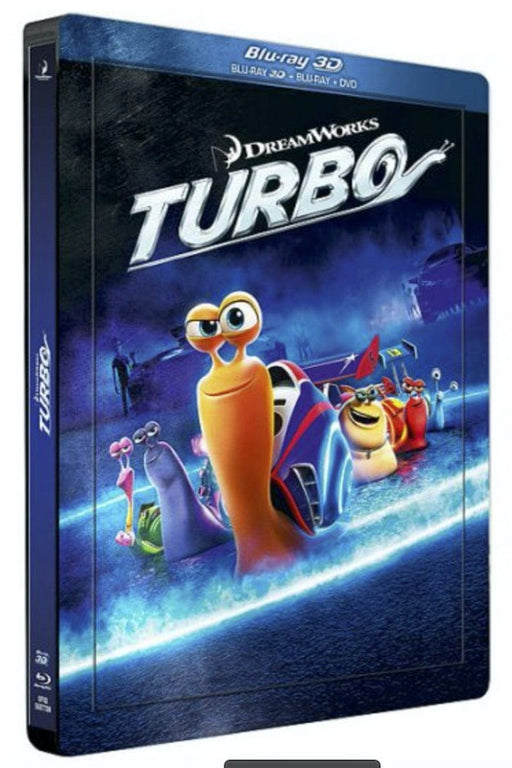 Turbo - steelbook - 3d 3344428056285