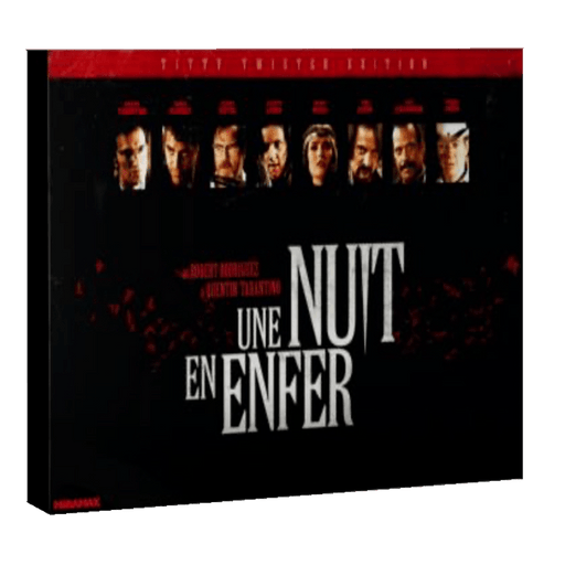 Une nuit en enfer : Édition Titty Twister- Coffret - Blu-ray 5050582911770