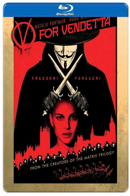 V for Vendetta - steelbook - Blu-Ray 883929331802