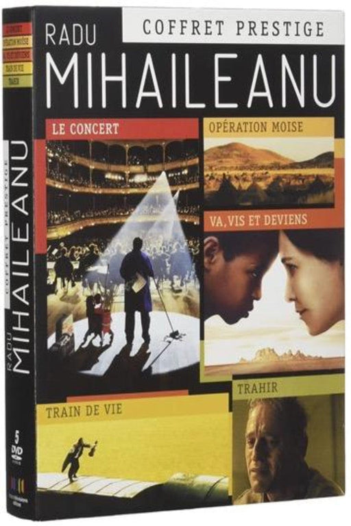Va, vis et deviens + Le concert + Trahir + Train de vie + Opération Moïse - coffret - dvd 3333290009642