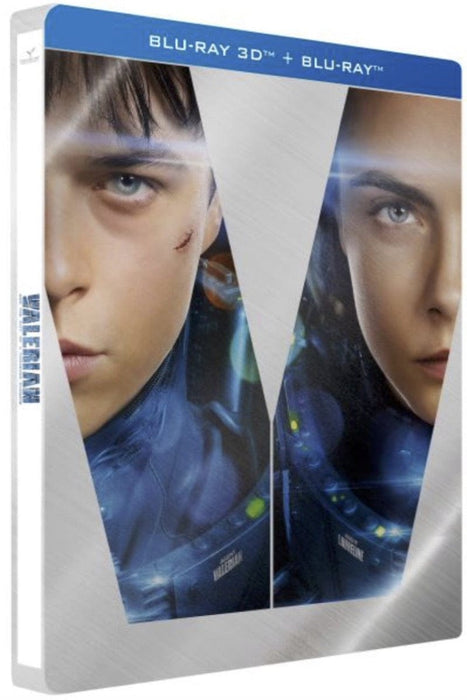 Valérian et la Cité des Mille Planètes - steelbook - 3d 3700724902815