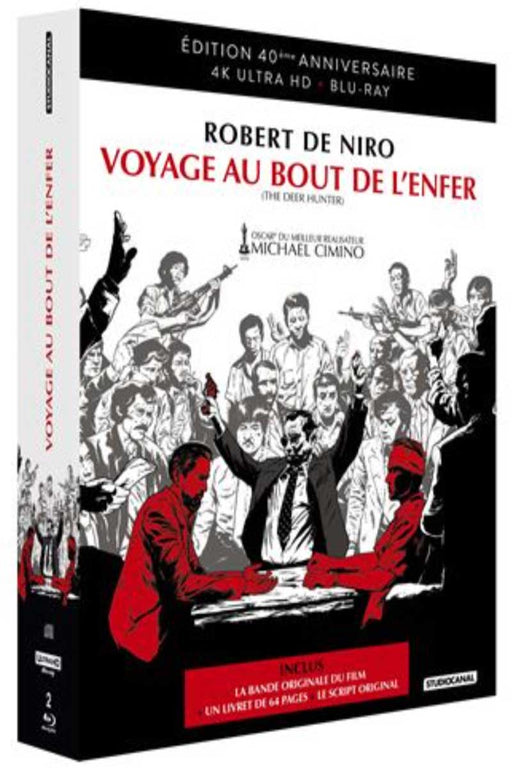 Voyage au bout de l'Enfer : édition 40e anniversaire  - coffret - 4k 5053083161187