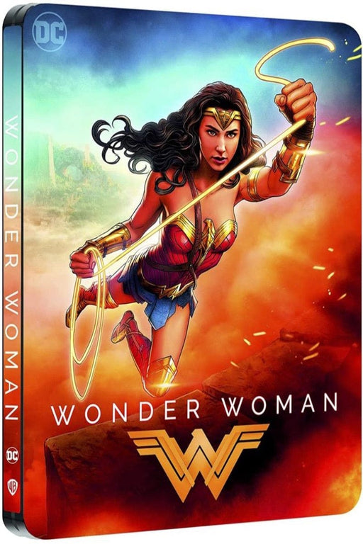 Wonder Woman - steelbook - 4K 5051889678076