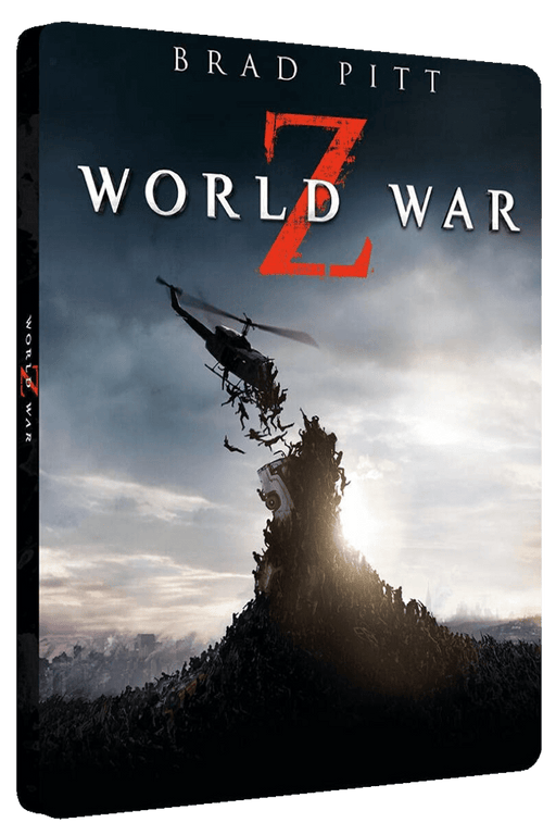 World War Z - Steelbook import VF - combo Blu-ray 3D 3333973193200