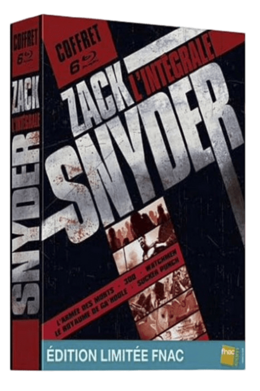 Zack Snyder : 5 films - coffret - Blu-ray 5051889209584