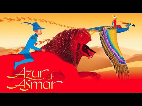 azur et Asmar bande annonce vf