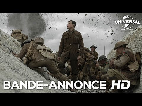 1917 de sam Mendes bande annonce vf