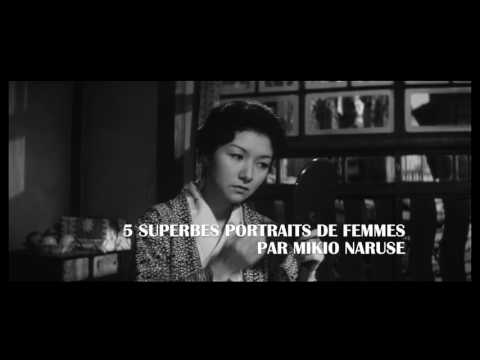 coffret Mikio Naruse 5 films bande annonce video vostfr