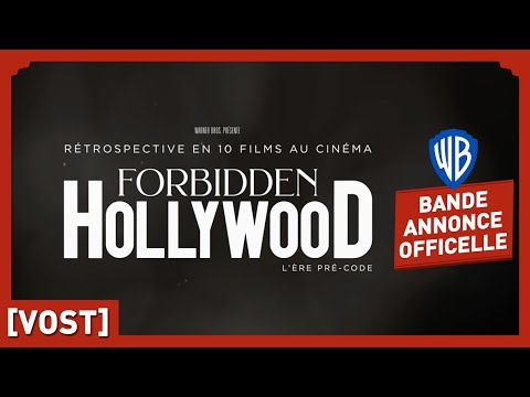 coffret forbidden holliwood bande annonce video