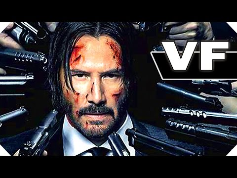 john wick 2 bande annonce vf