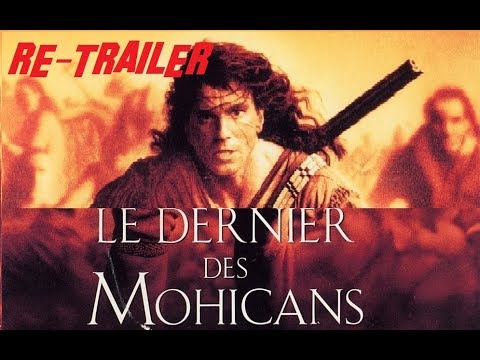 le dernier des mohicans bande annonce vf